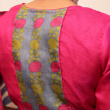 Jwala Fuschia blouse