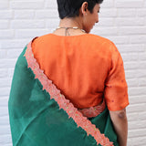 Malar organza saree