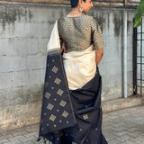 Ranya korvai kanchipuram silk saree