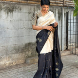 Ranya korvai kanchipuram silk saree