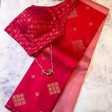 Ranya korvai kanchipuram silk saree