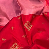 Ranya korvai kanchipuram silk saree