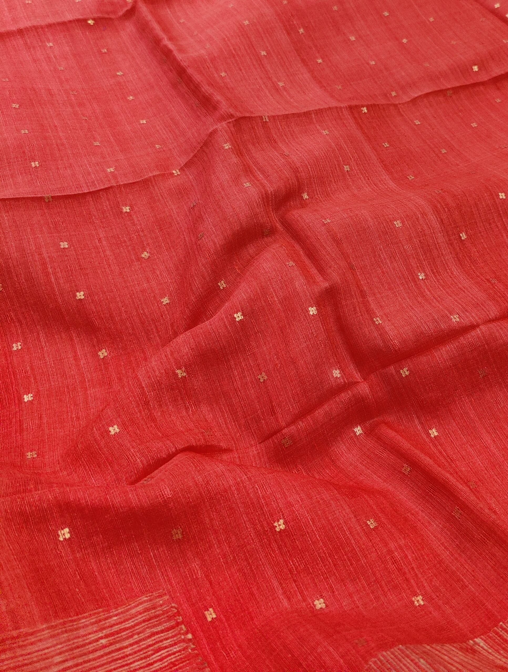 Red-handwoven-Matka-silk-saree-with-sequins-5.jpg