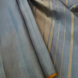 Nihira rising lines kanchipuram silk saree