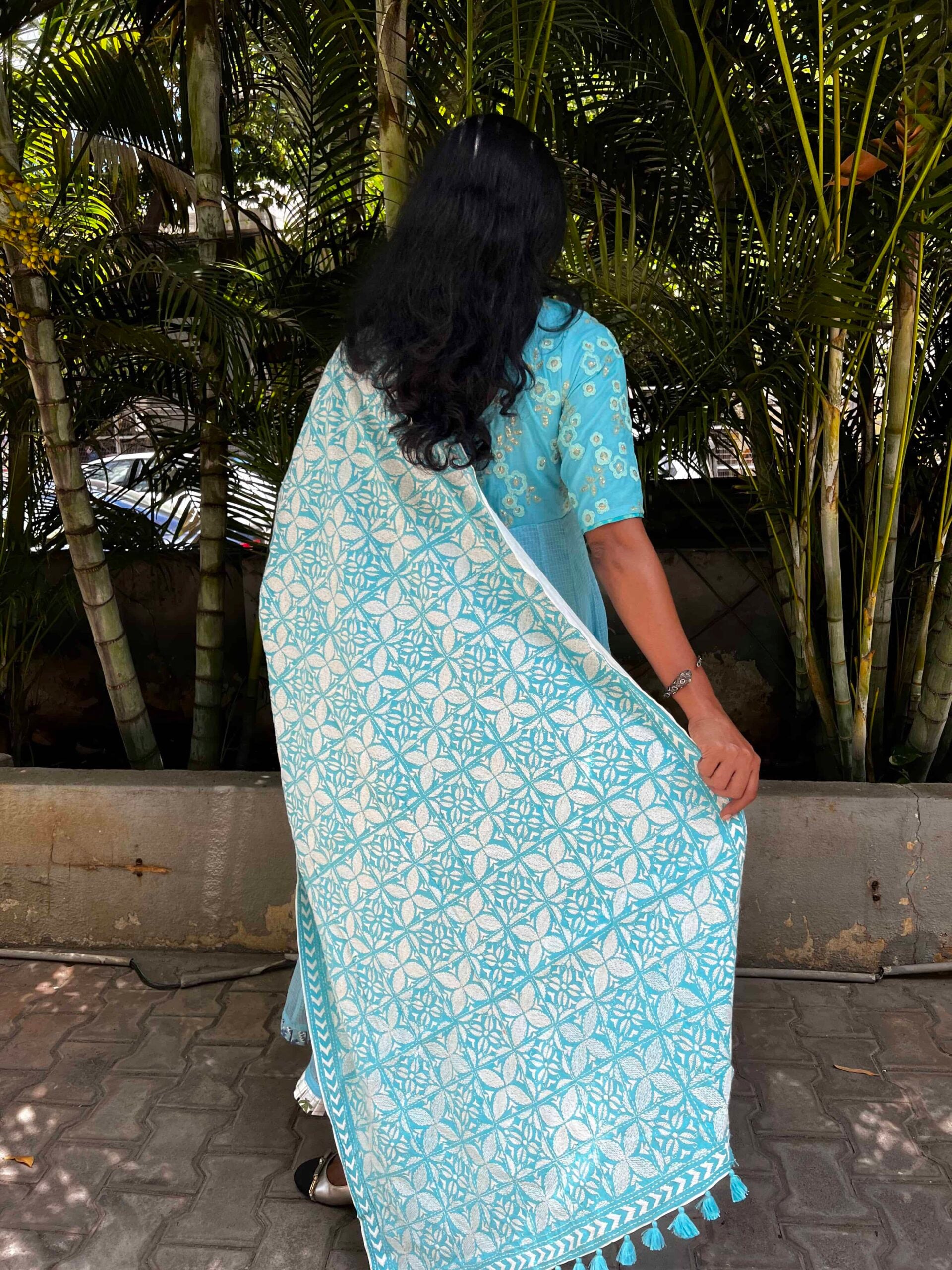 Sky-blue-Kalidar-kurta-with-embroidered-Chandheri-yoke-and-kantha-work-dhupatta-and-cotton-pant-3-rotated-2.jpg