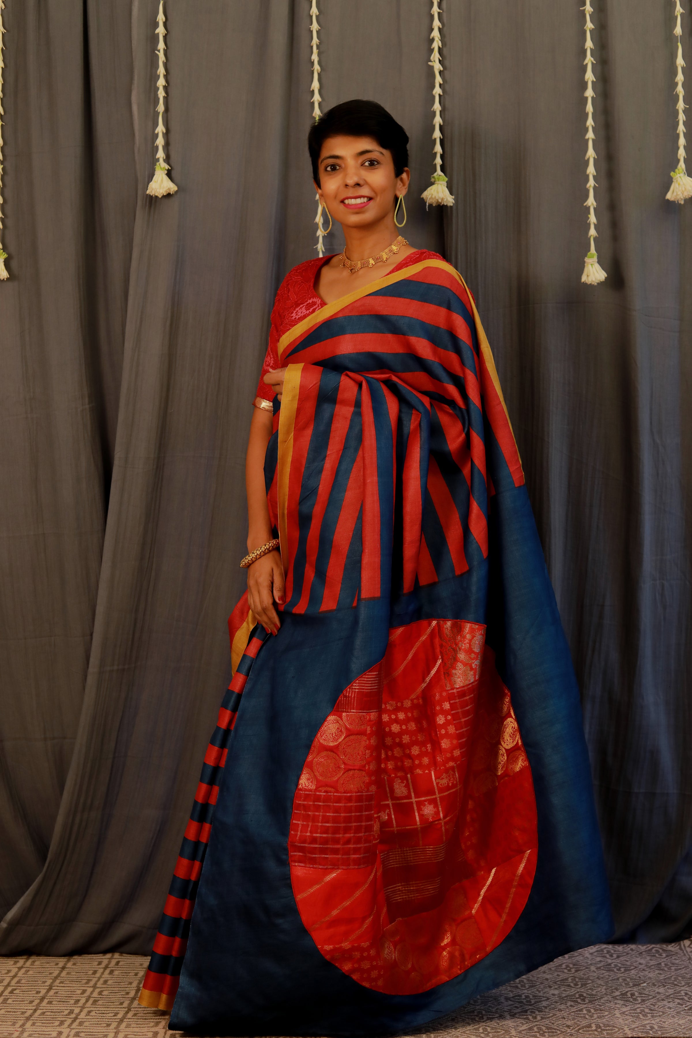 Jwala tussar saree