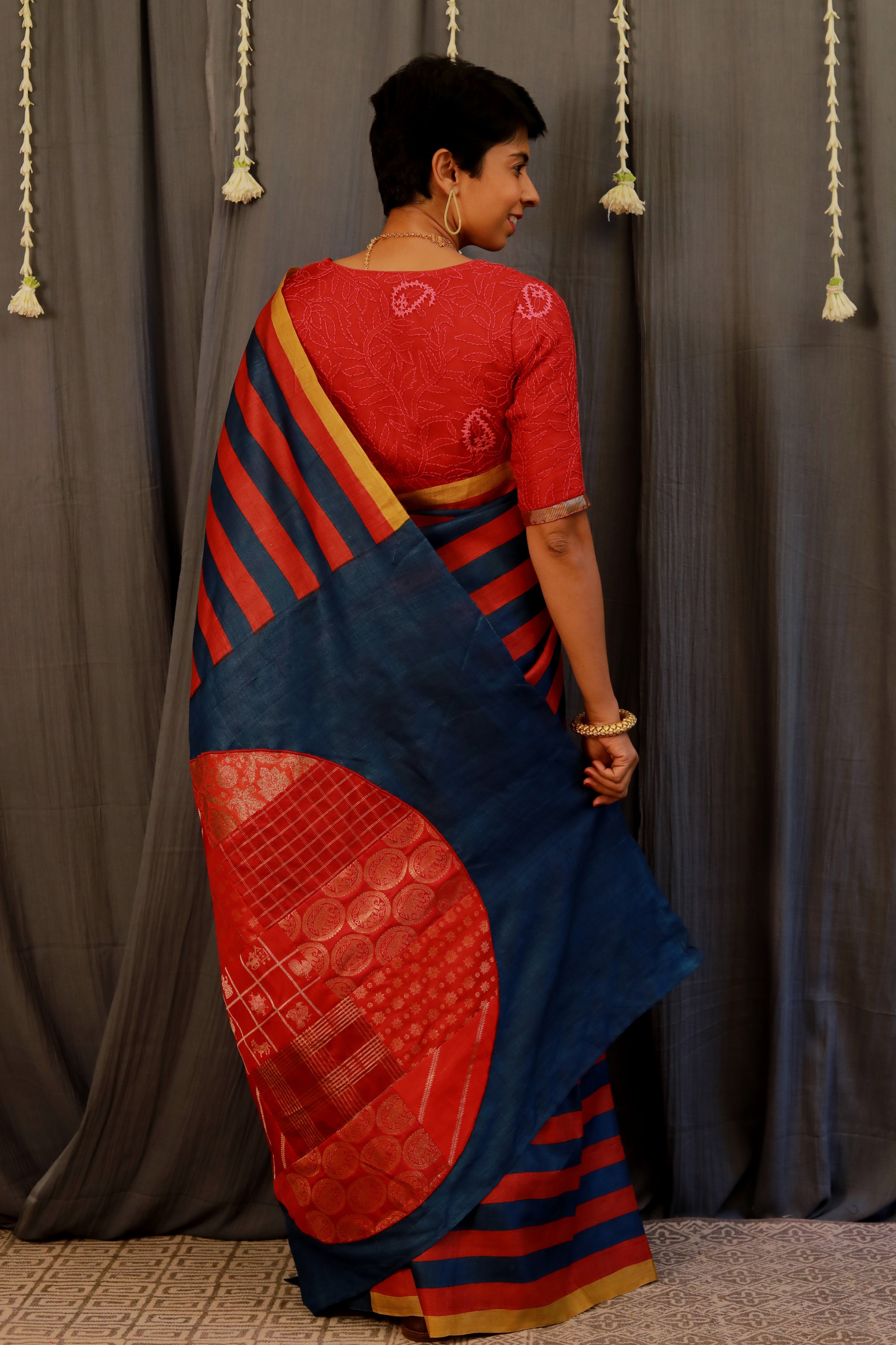 Jwala tussar saree