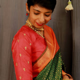 Kalavati silk embroidered blouse