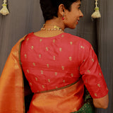 Kalavati silk embroidered blouse