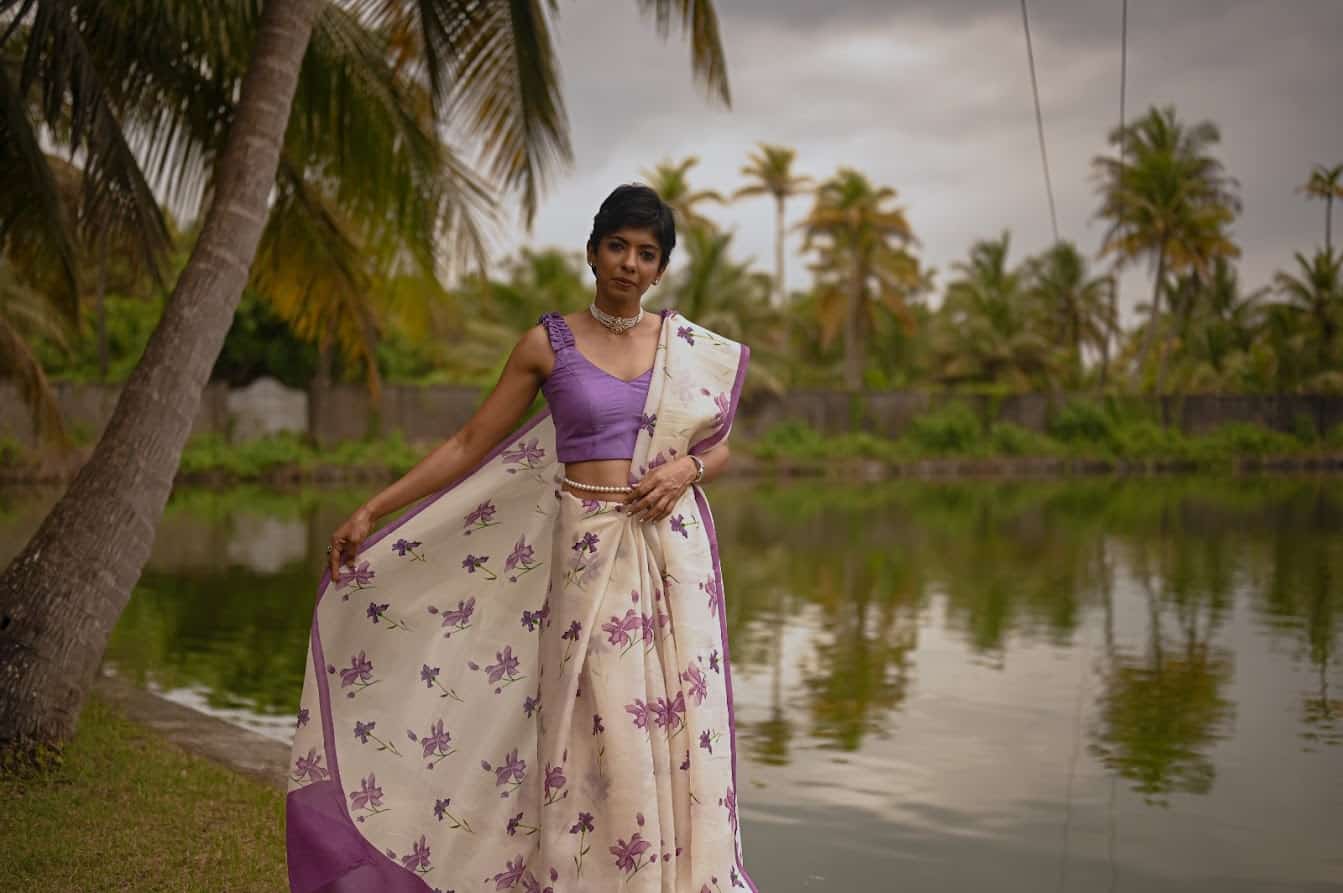 Veena purple hibiscus 2