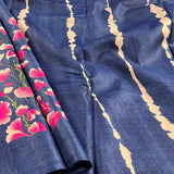 Veena elderflower saree