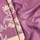 Veena floral vine saree