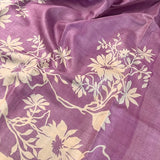 Veena floral vine saree