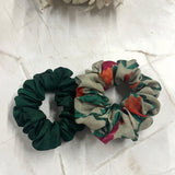 Silk Scrunchies