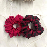 Silk Scrunchies