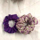 Silk Scrunchies