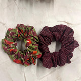 Cotton Scrunchies