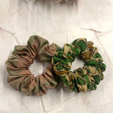 Silk Scrunchies