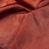 Zari striped kanchipuram silk fabric