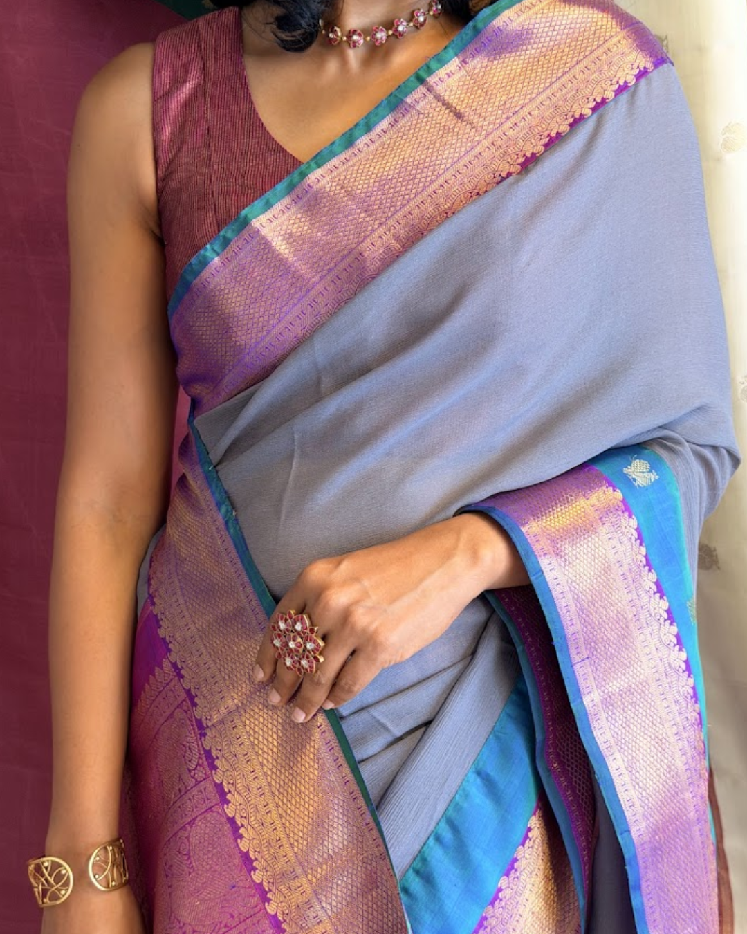 Mishrita Fusion Sarees