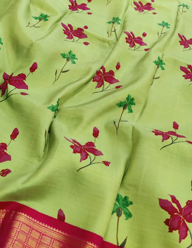 cardamom-green-silk-saree-with-flroal-prints3.jpg