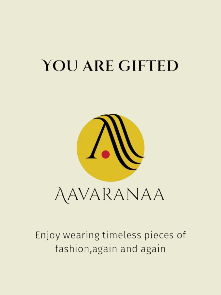 Aavaranaa gift card