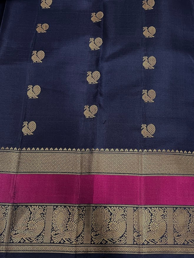 Kimaya lines silk saree green