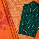 Mila Buttercup Vanasingaram Pallu Kanchi Silk Saree