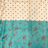 Veena Azure Bloom Tussar Saree