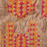 Maya Checkered Tussar Saree