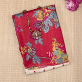 Veena Long Border Tussar Saree