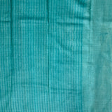 Veena Skybloom Tussar Saree