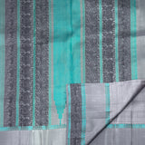 Kimaya Quad Stripe Silk Saree