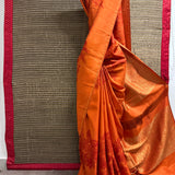 Mila Buttercup Vanasingaram Pallu Kanchi Silk Saree