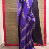 Sumangala vines kanchipuram silk saree