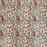 Veena Beige Floral Tussar Saree