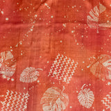 Veena Monstera Tussar Saree