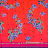 Mila Love Potion Thread Woven Border Silk Saree