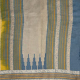 Mila Floral Thread Woven Border Silk Saree