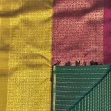 Meera double pallu kanchipuram silk saree