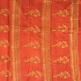 Veena Coralbloom Tussar Saree