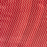 Veena Red Hibiscus Tussar Saree