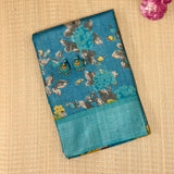 Veena Woven Border Tussar Saree