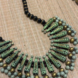 Green Azure Terracotta Set