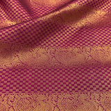 Annam brocade kanchi silk fabric