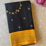 Mohana rudraksh Kanchipuram Silk Saree
