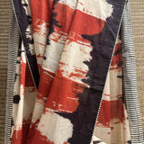 Brush Dyed Cotton Saree