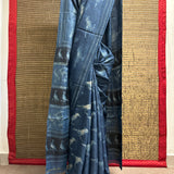 Veena Skylark Tussar Saree