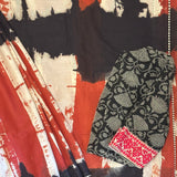 Brush Dyed Cotton Saree