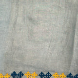 Tushara Zari Checks Tussar Saree